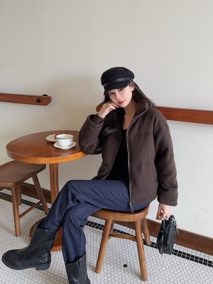 Brun 25fw down jacket