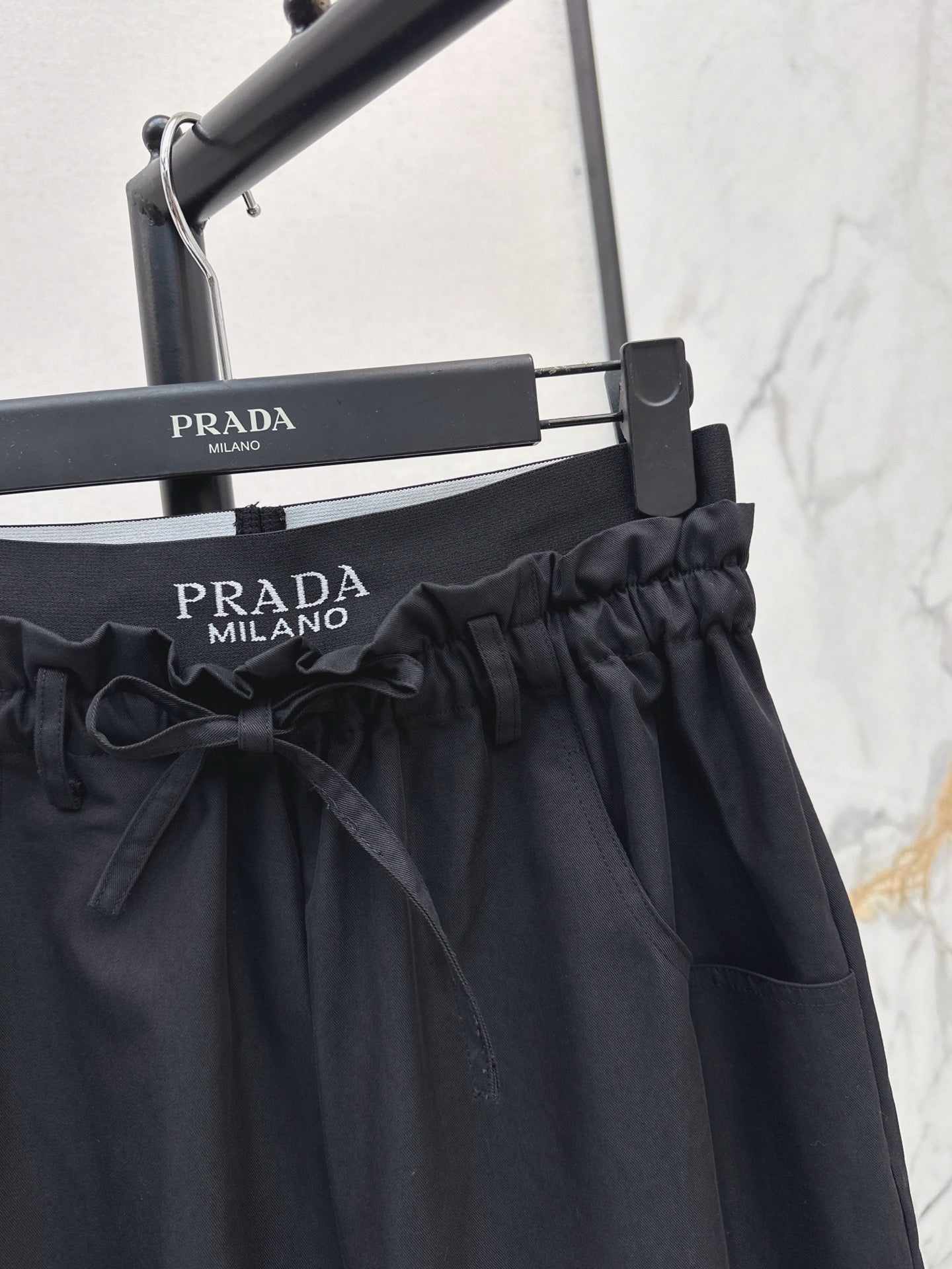 Pra 25fw straight pants