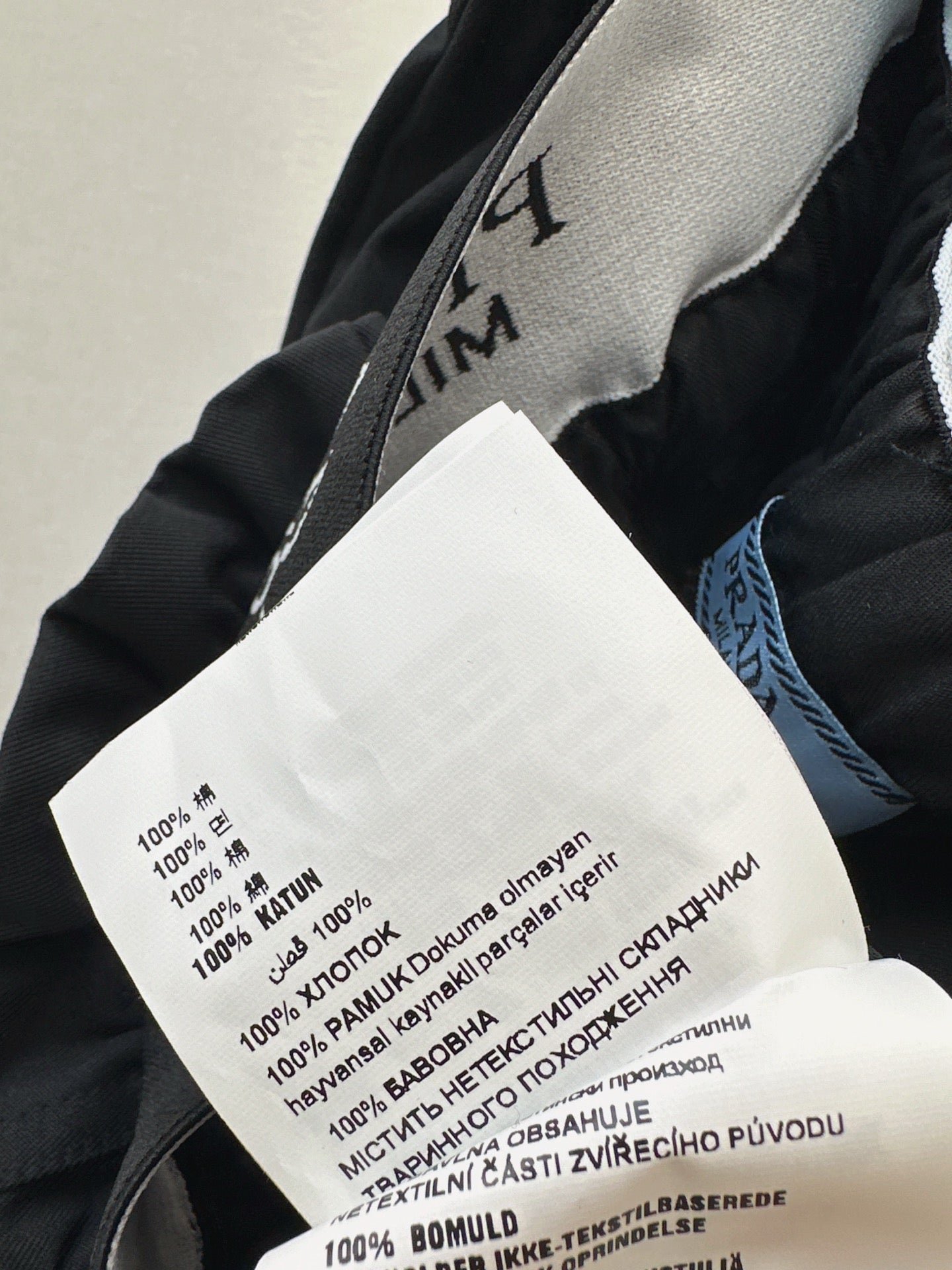 Pra 25fw straight pants