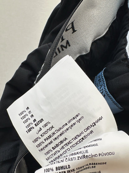 Pra 25fw straight pants