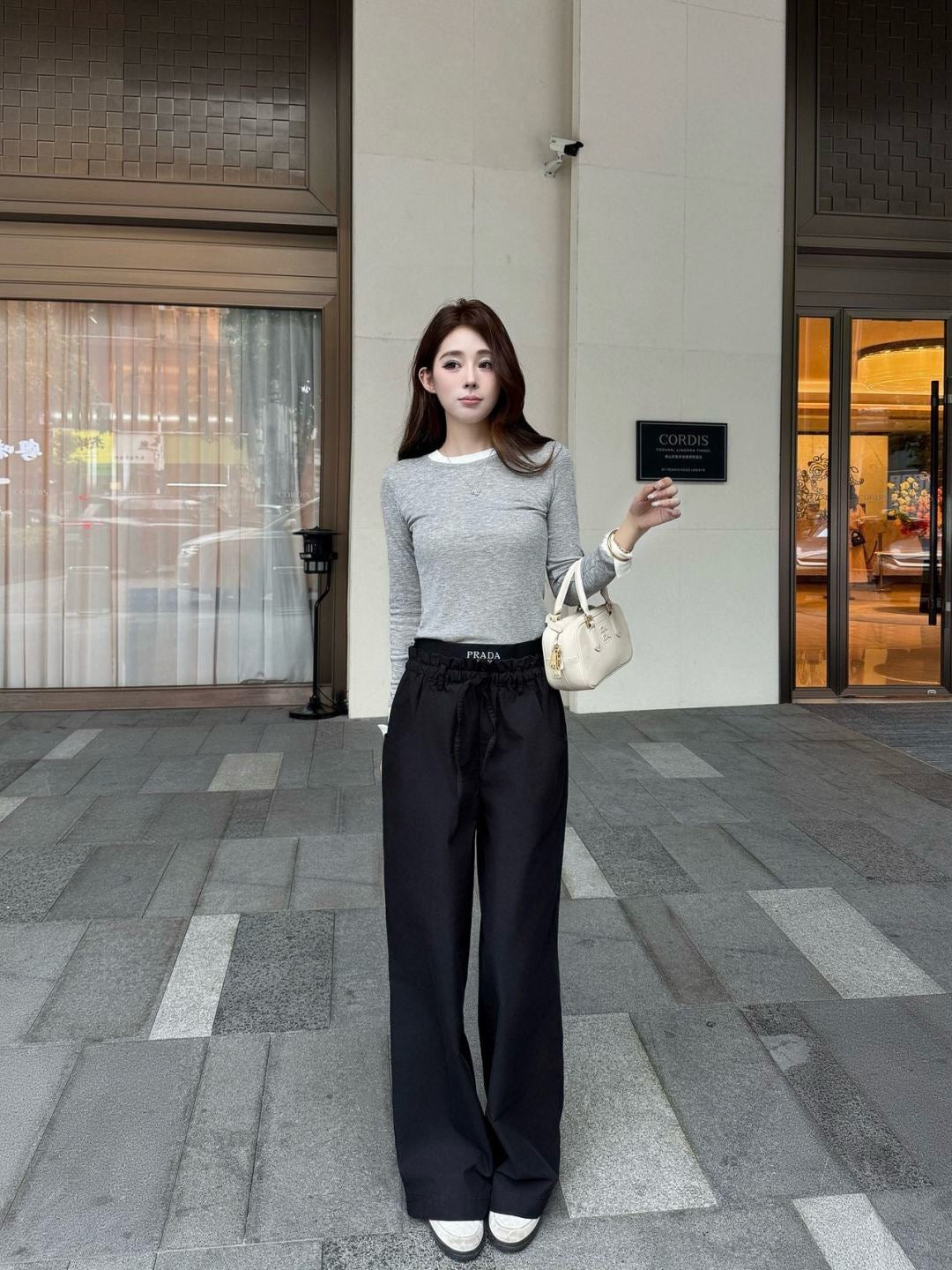 Pra 25fw straight pants