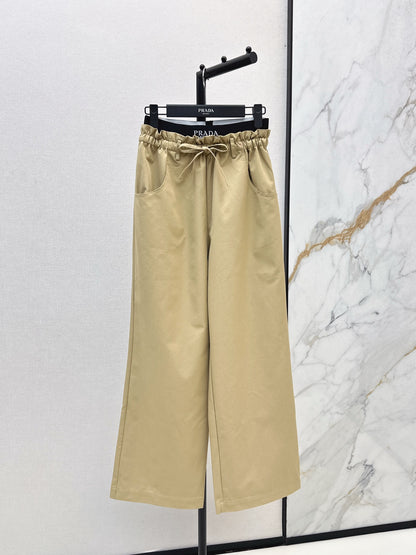 Pra 25fw straight pants