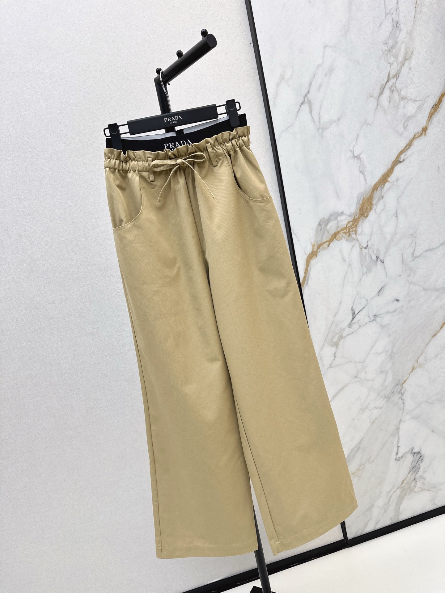 Pra 25fw straight pants