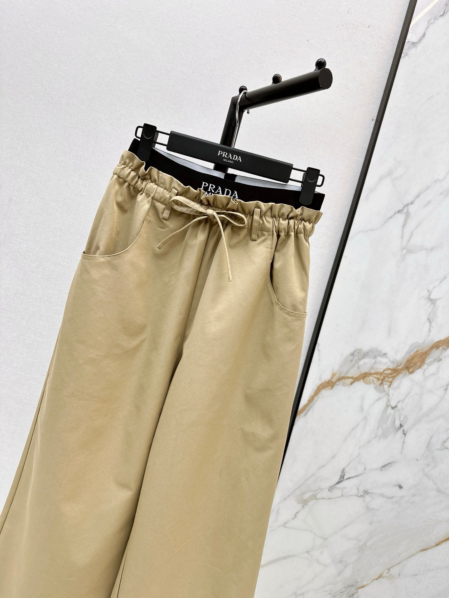 Pra 25fw straight pants