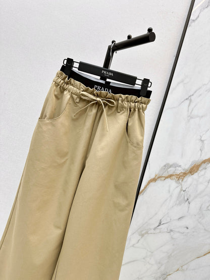 Pra 25fw straight pants