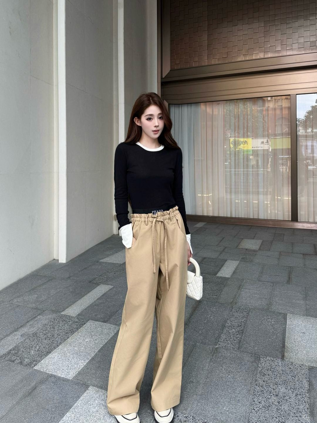 Pra 25fw straight pants