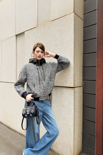 Loui 25fw woven jacket