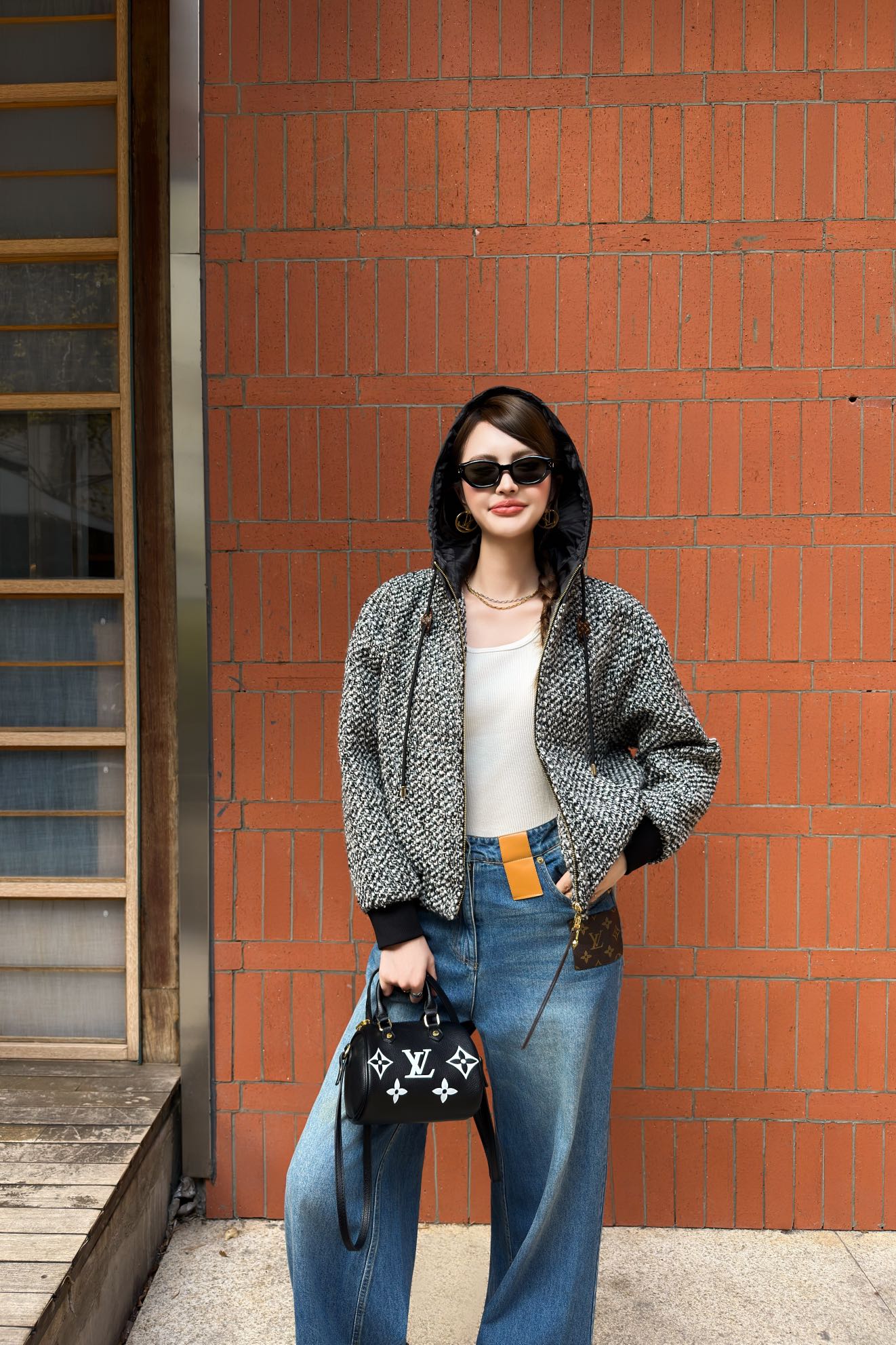 Loui 25fw woven jacket