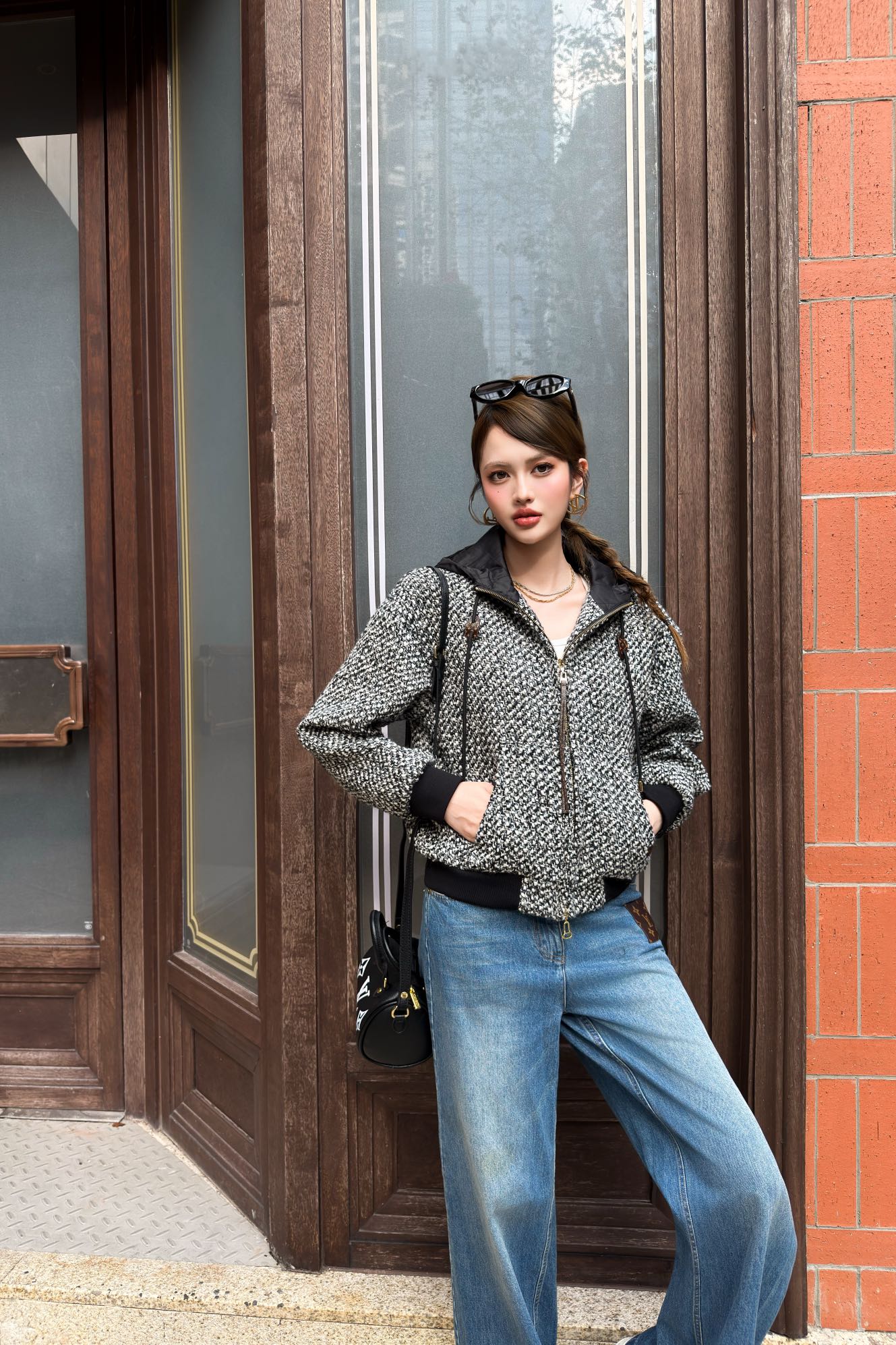 Loui 25fw woven jacket