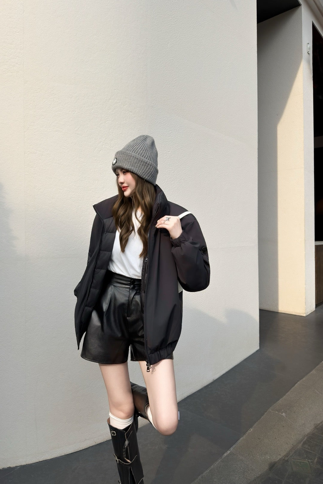 Monc 25fw down jacket