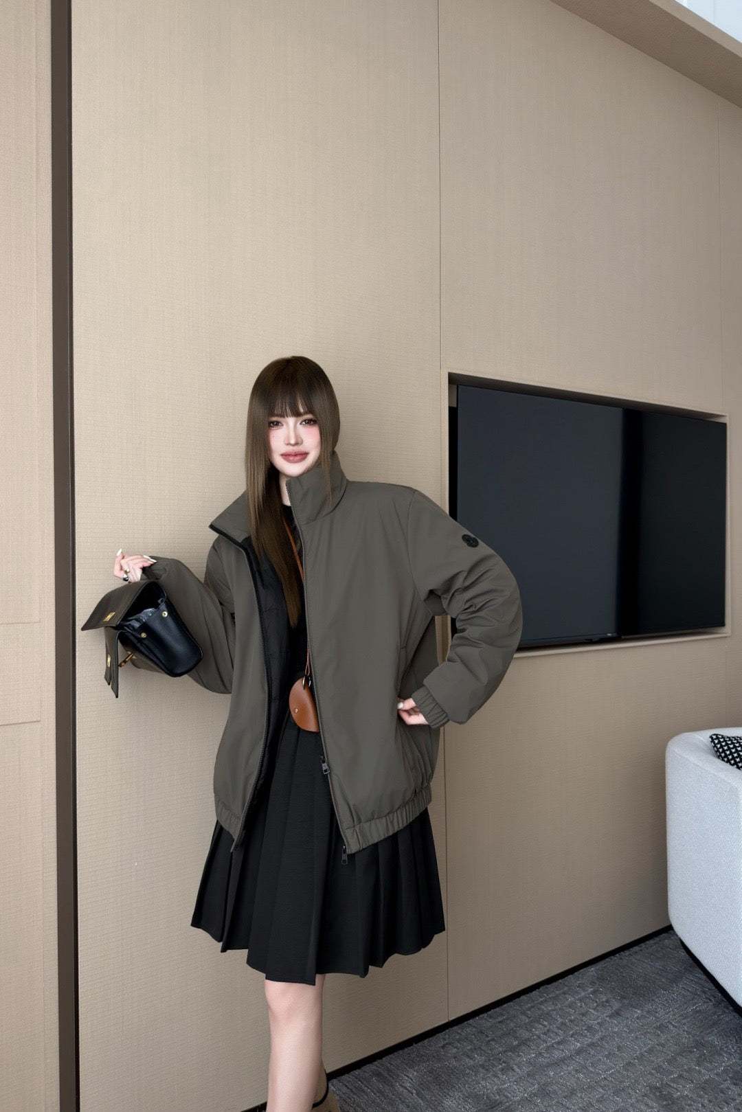 Monc 25fw down jacket