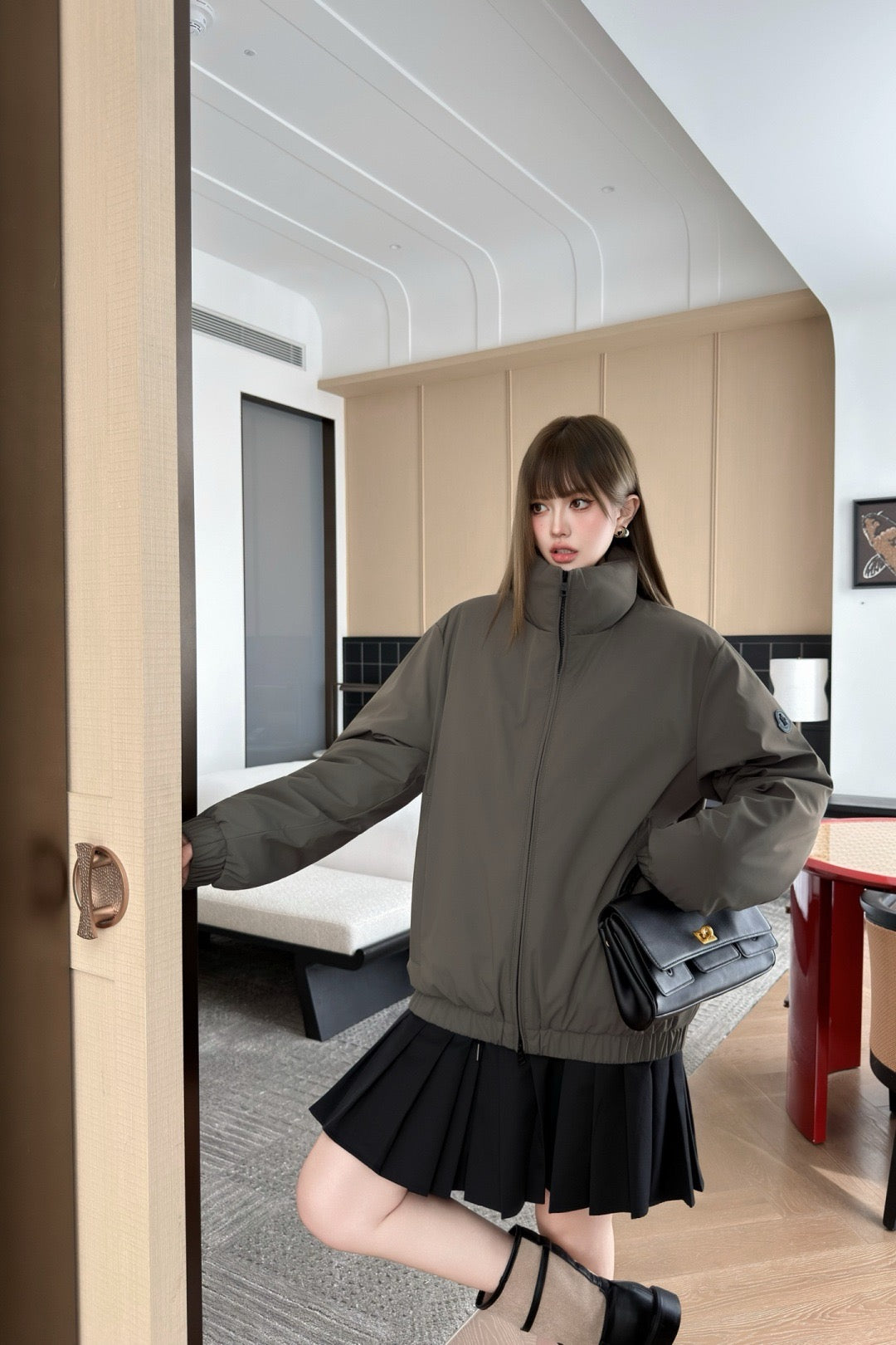 Monc 25fw down jacket