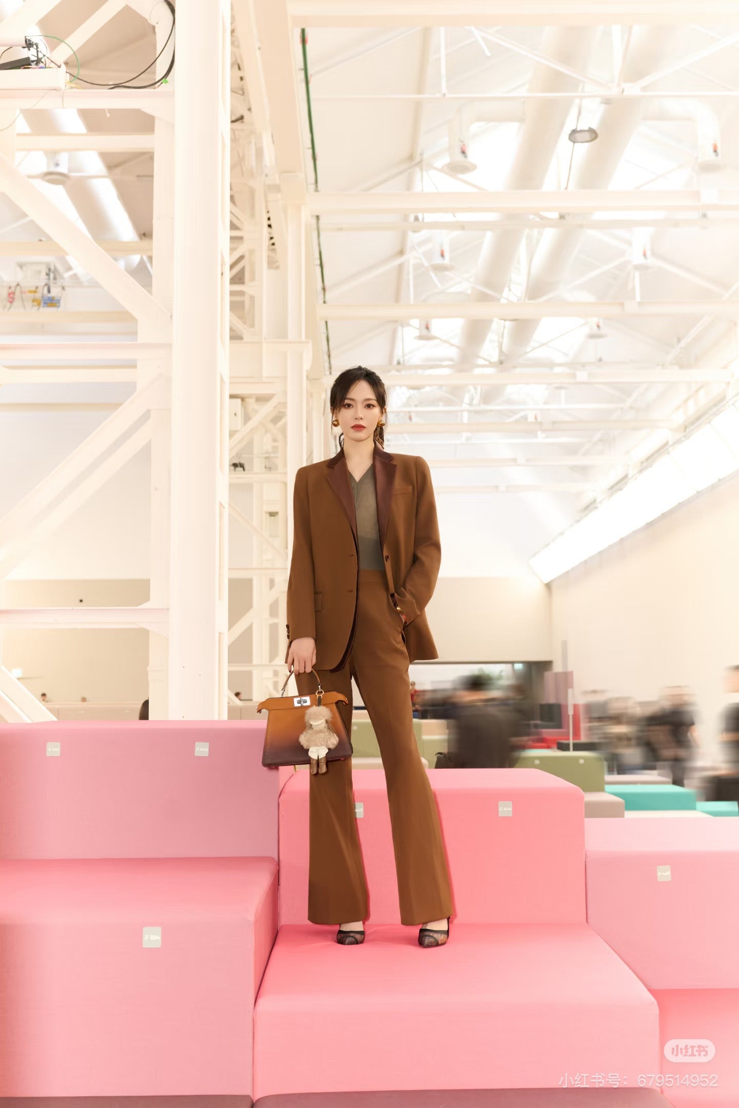 Fend 25fw dress pants