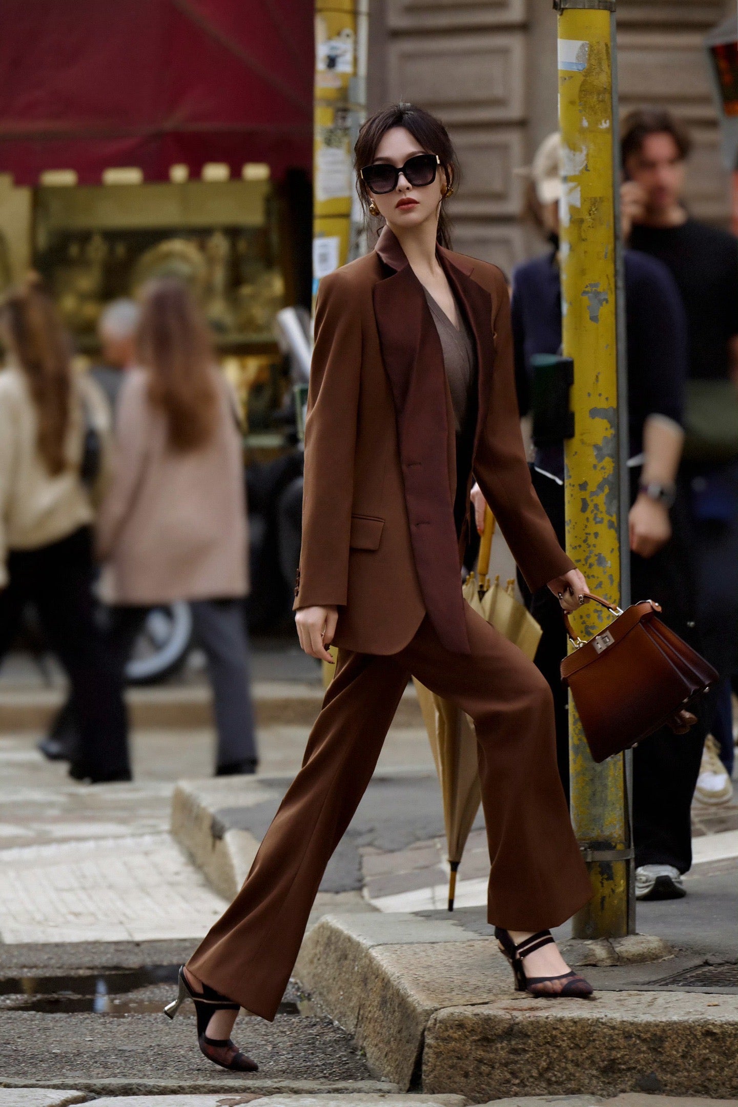 Fend 25fw dress pants