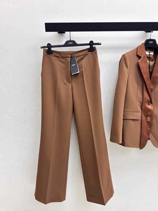 Fend 25fw dress pants