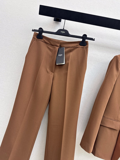 Fend 25fw dress pants