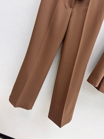 Fend 25fw dress pants