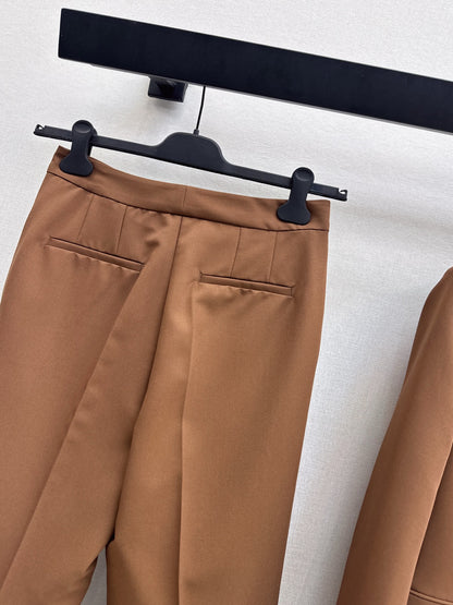 Fend 25fw dress pants