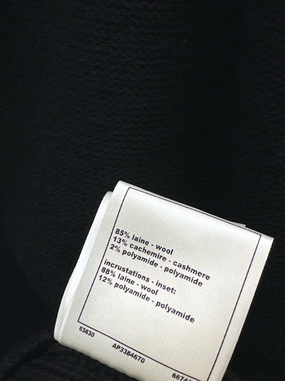 Chan 25fw knitted sweater dress