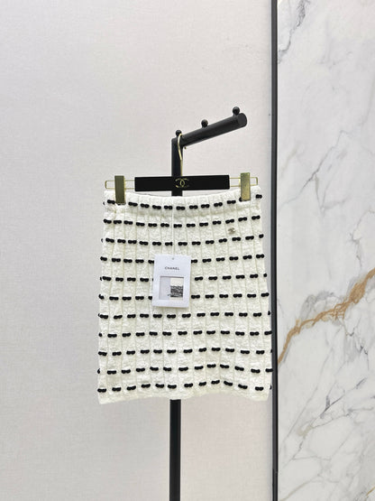 Chan 25fw knit skirt