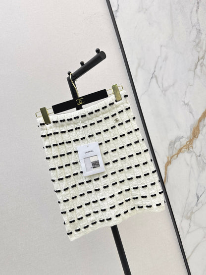 Chan 25fw knit skirt