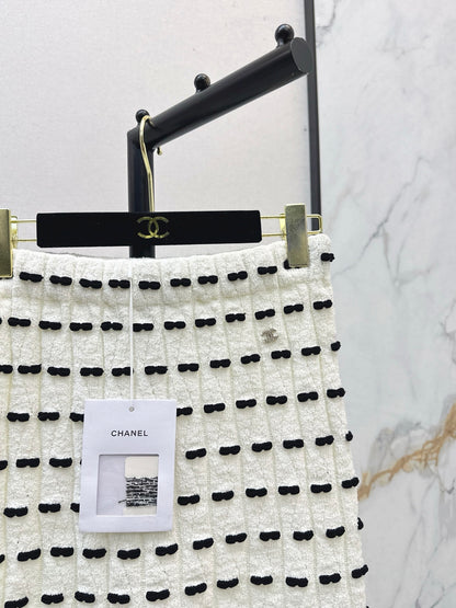 Chan 25fw knit skirt