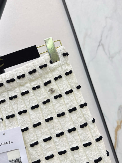 Chan 25fw knit skirt