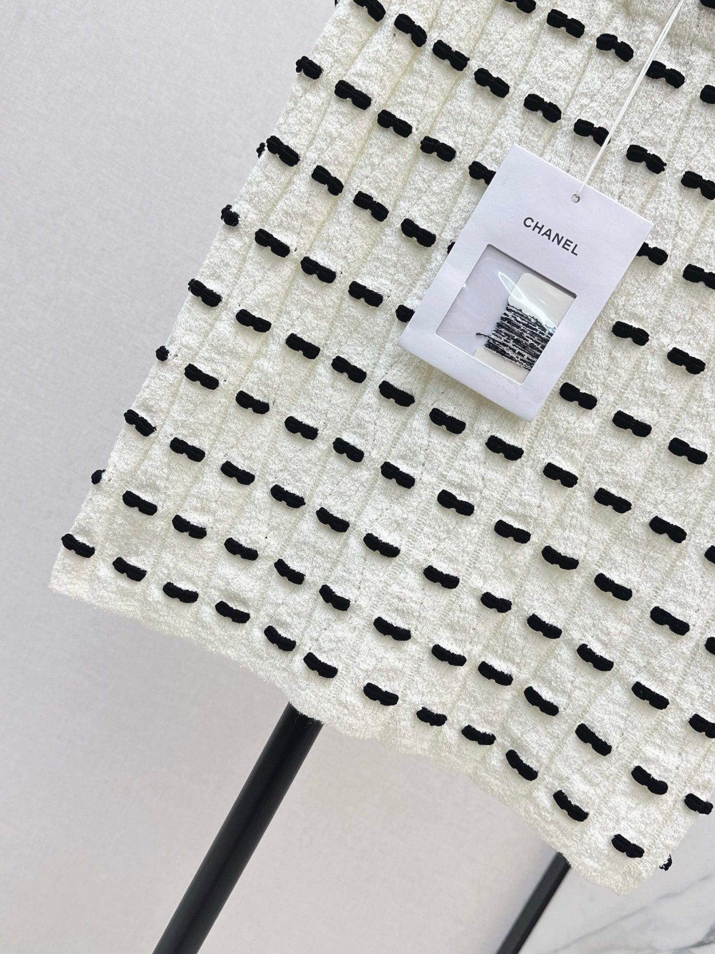 Chan 25fw knit skirt