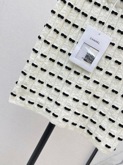 Chan 25fw knit skirt