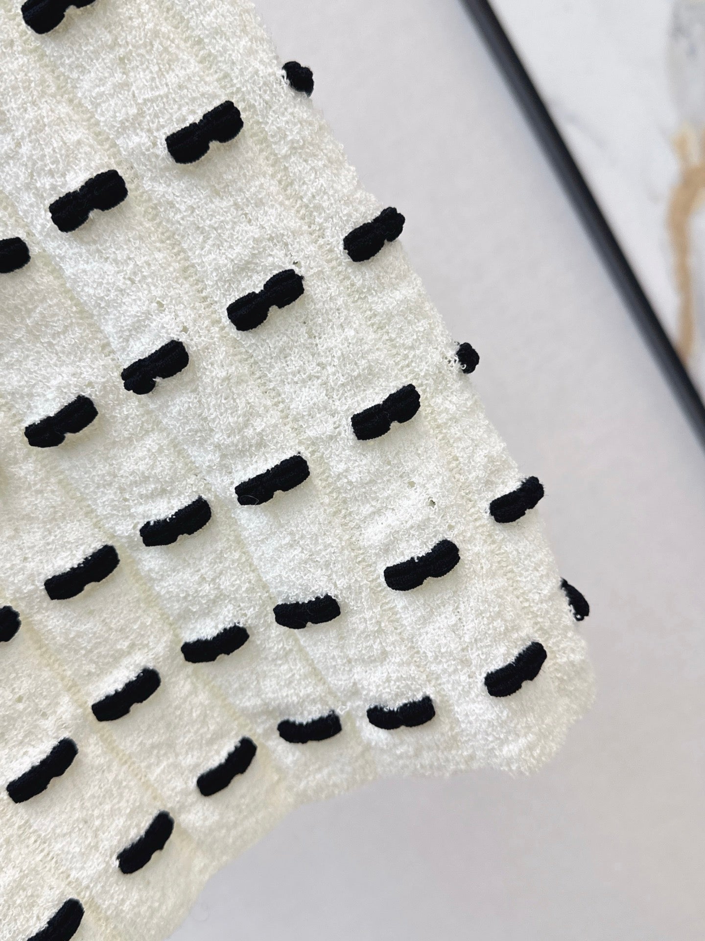 Chan 25fw knit skirt