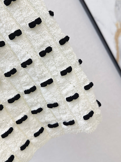 Chan 25fw knit skirt