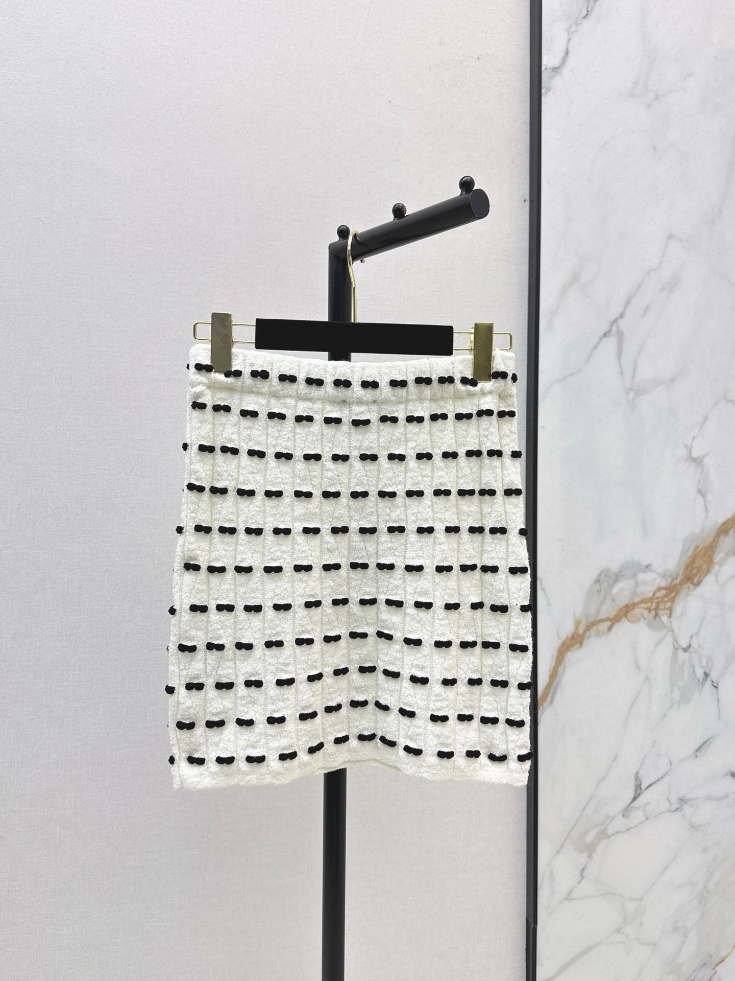 Chan 25fw knit skirt
