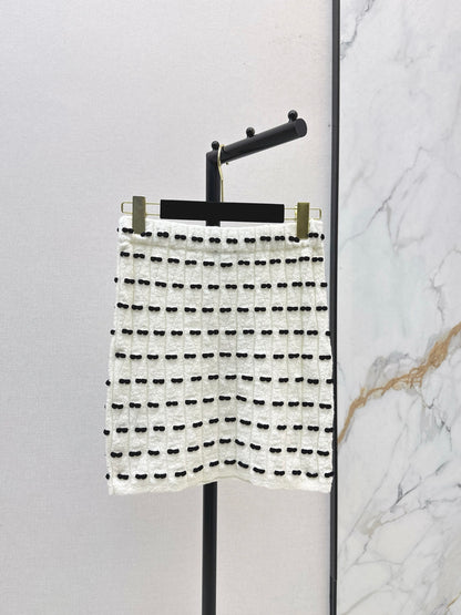Chan 25fw knit skirt