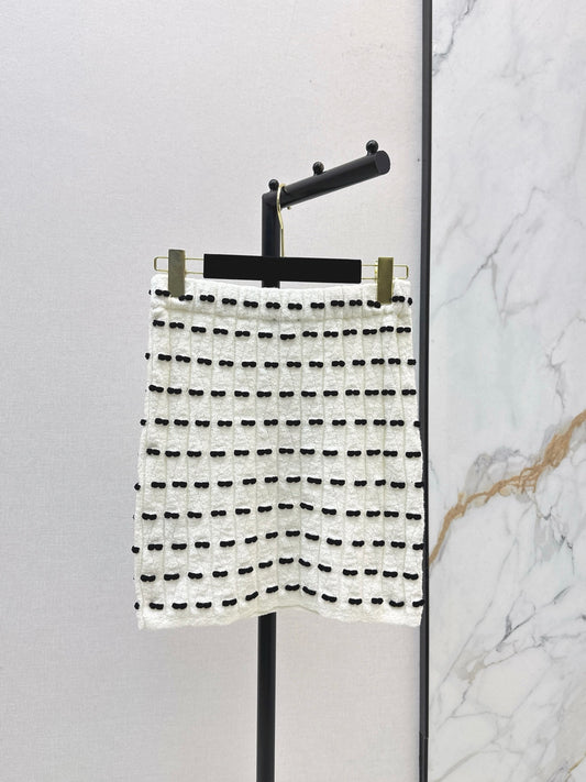 Chan 25fw knit skirt