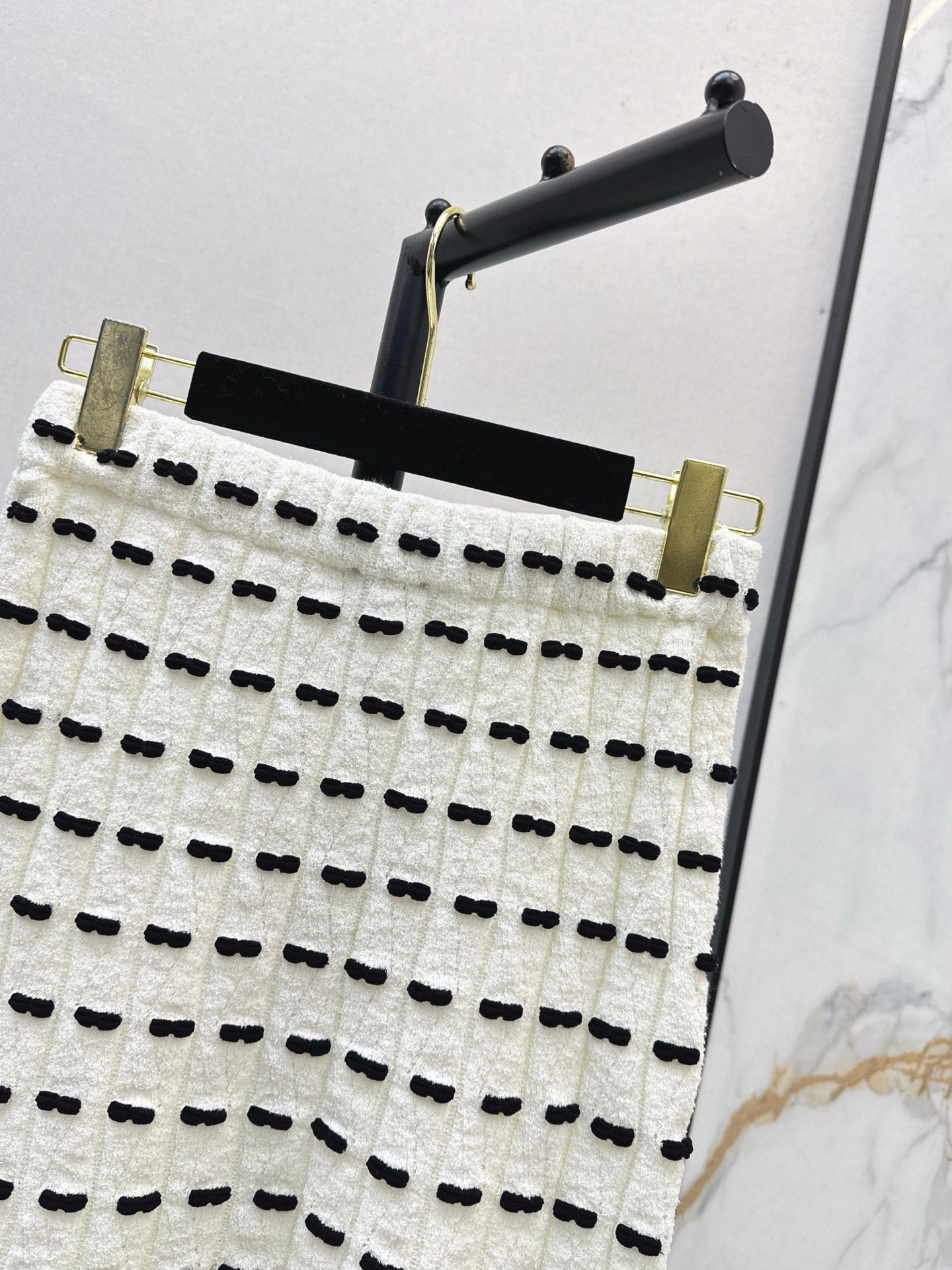 Chan 25fw knit skirt