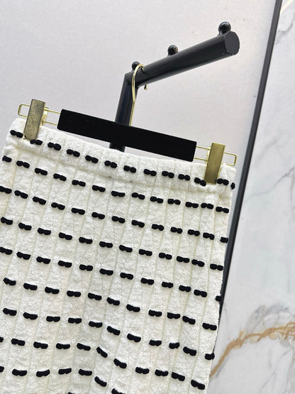 Chan 25fw knit skirt