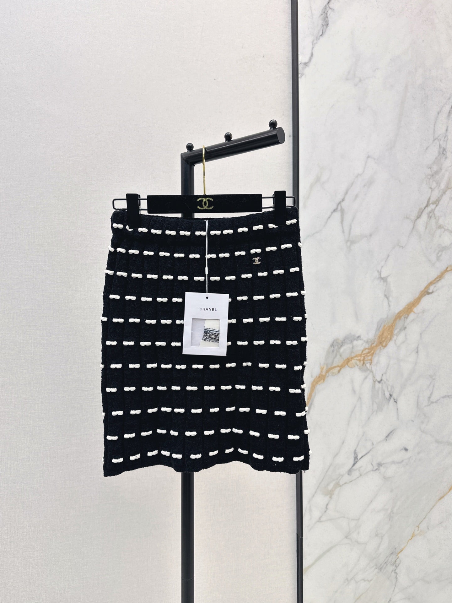 Chan 25fw knit skirt