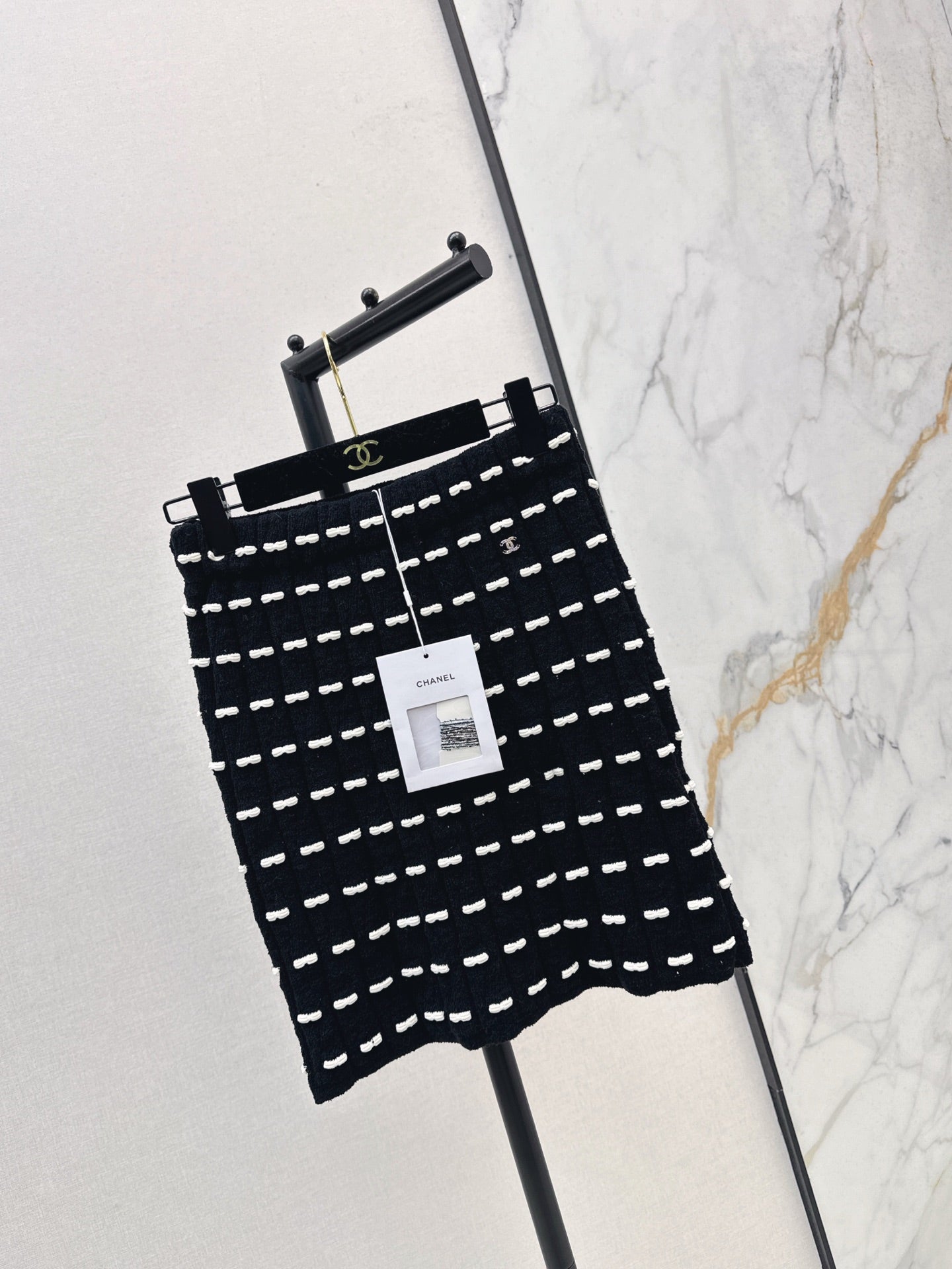 Chan 25fw knit skirt