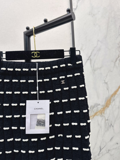 Chan 25fw knit skirt
