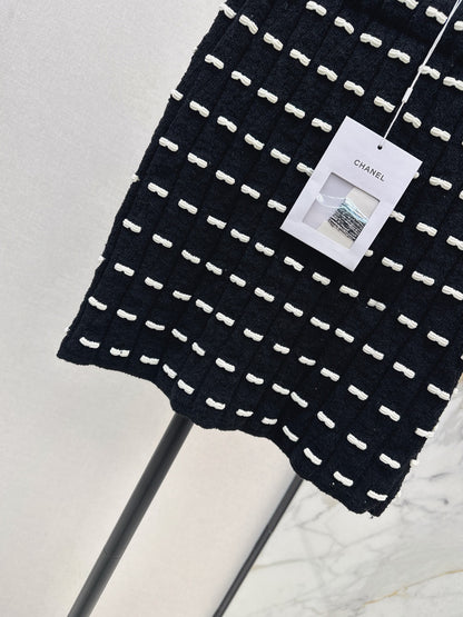Chan 25fw knit skirt