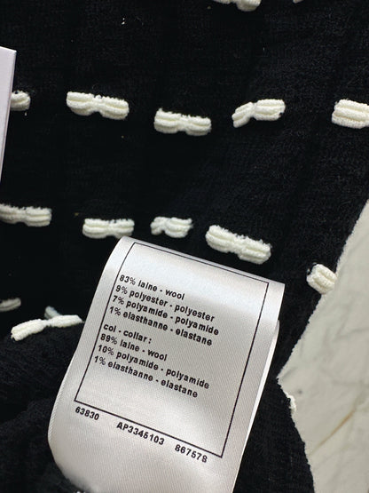 Chan 25fw knit skirt