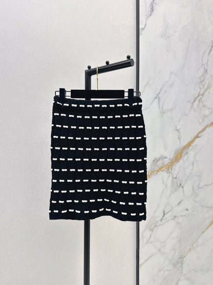 Chan 25fw knit skirt