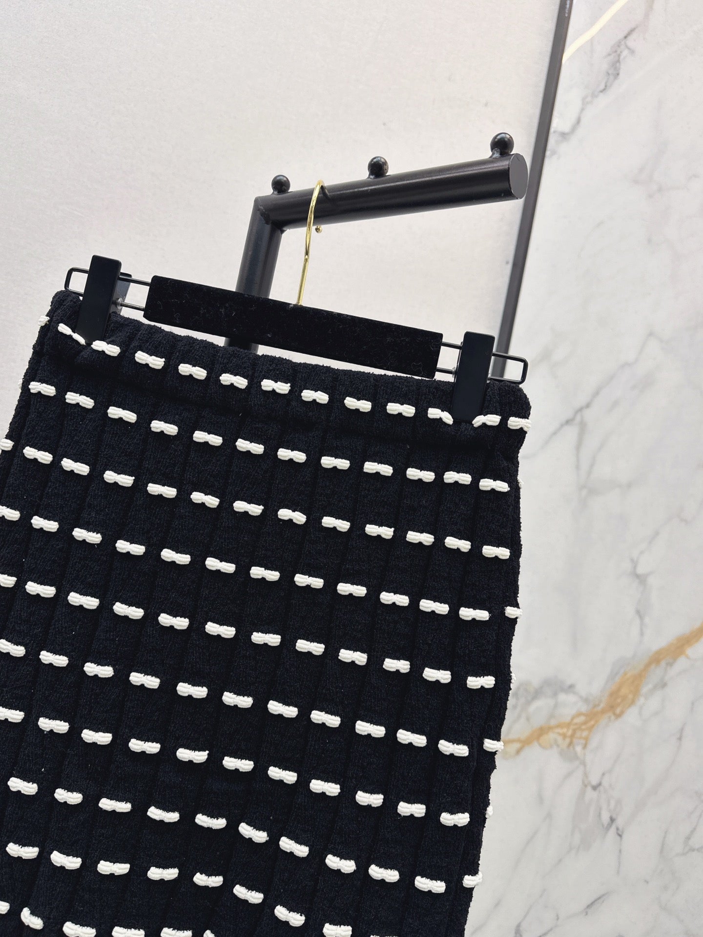 Chan 25fw knit skirt