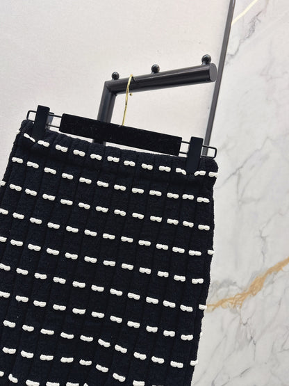 Chan 25fw knit skirt