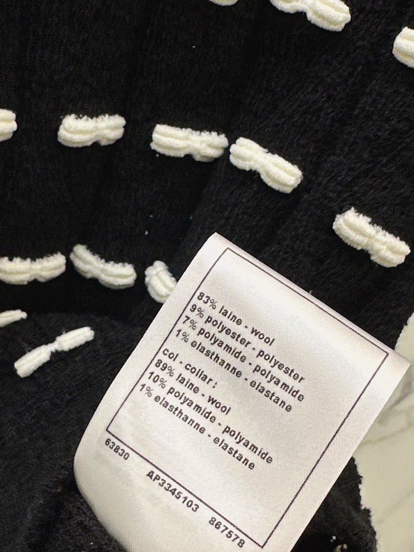 Chan 25fw knit sweater