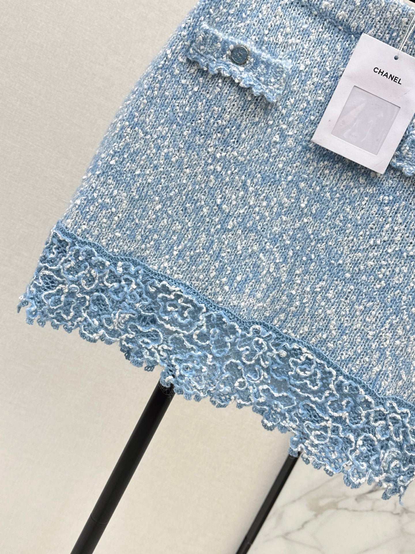 Chan 25fw knit skirt