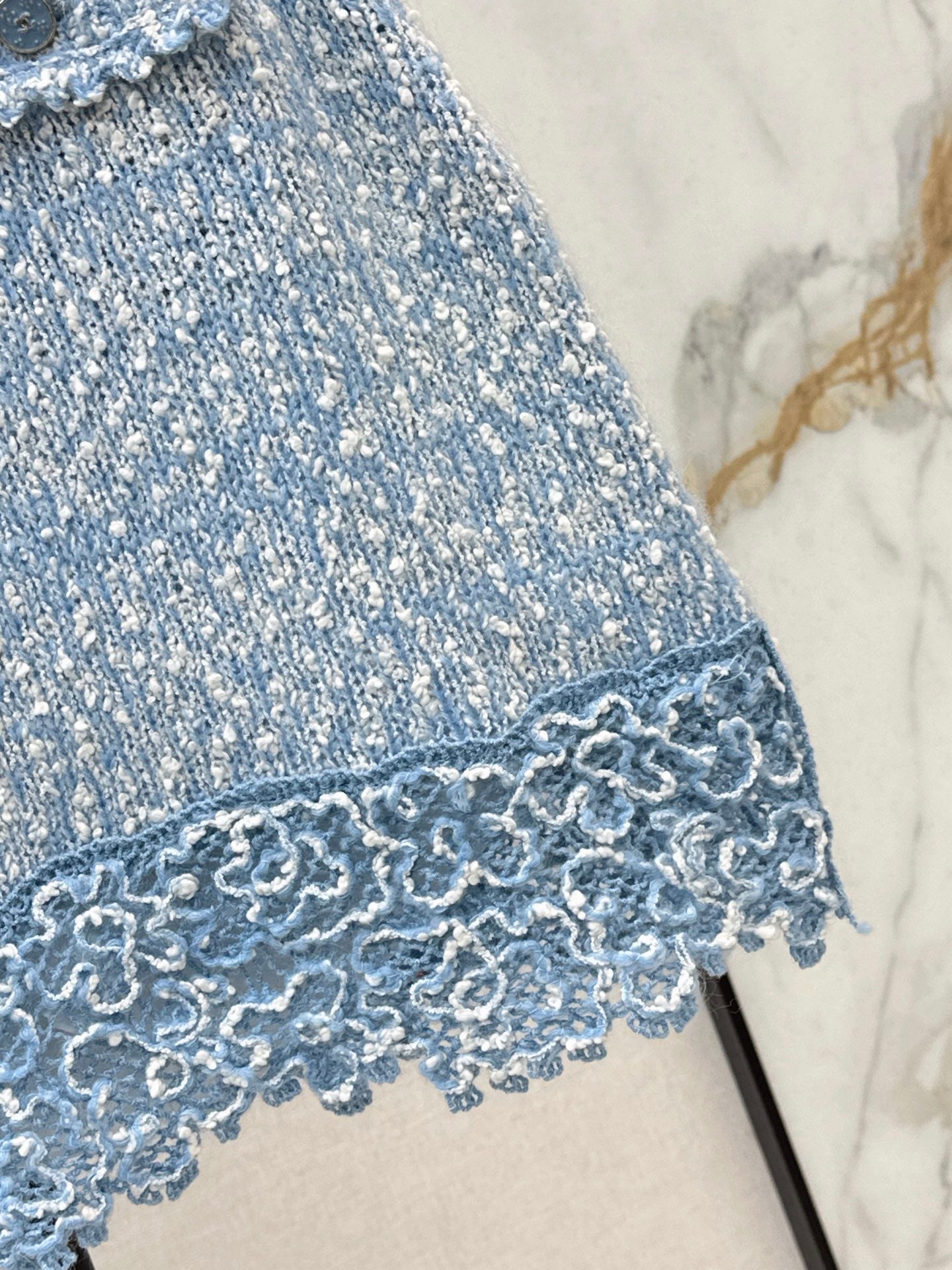 Chan 25fw knit skirt