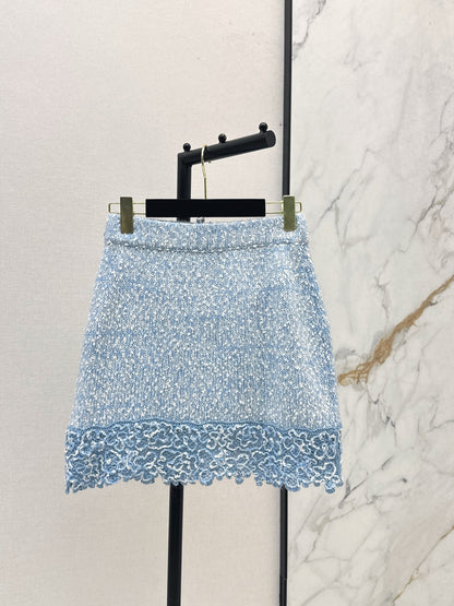 Chan 25fw knit skirt