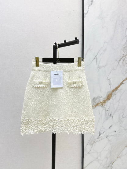 Chan 25fw knit skirt
