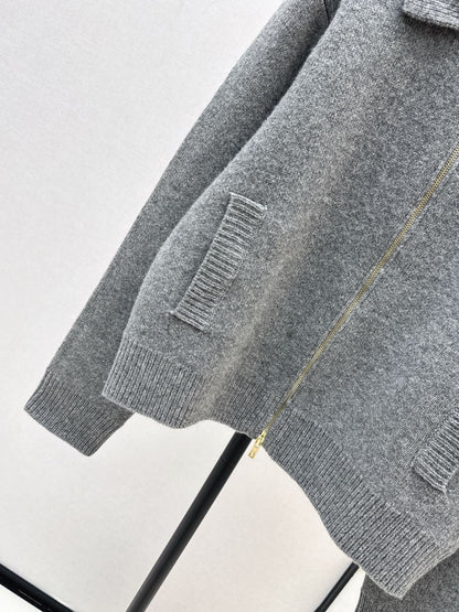 Miu 25fw wool cardigan